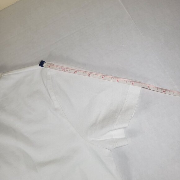 Madewell Women Casual Everyday White Cotton Perfect Crewneck T-Shirt Size XXS - Picture 10 of 10